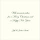 Tree and Children Holiday Cards with Inside Imprint Image 3 of 4